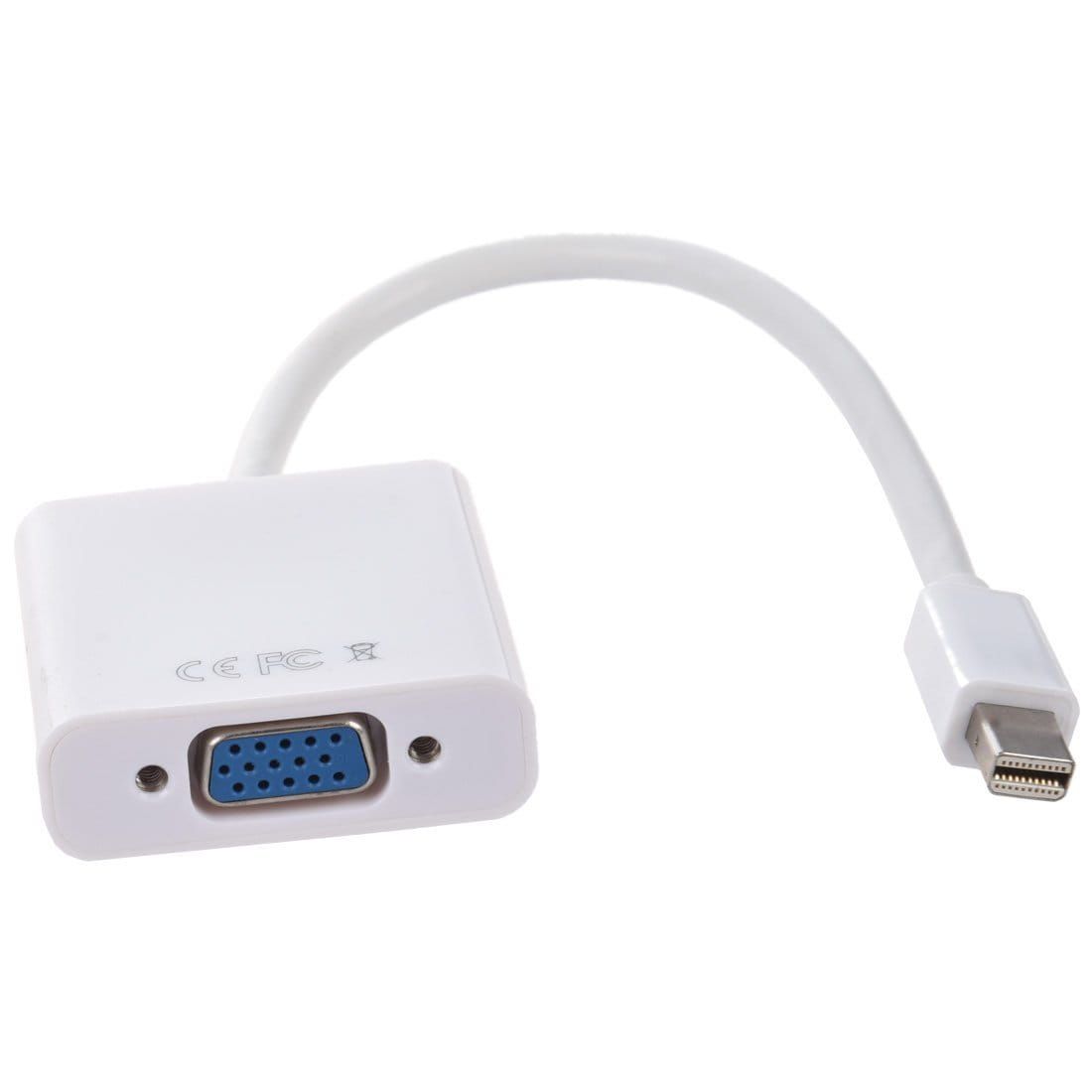 Adapter mini DP DisplayPort na VGA MacBook / iMac