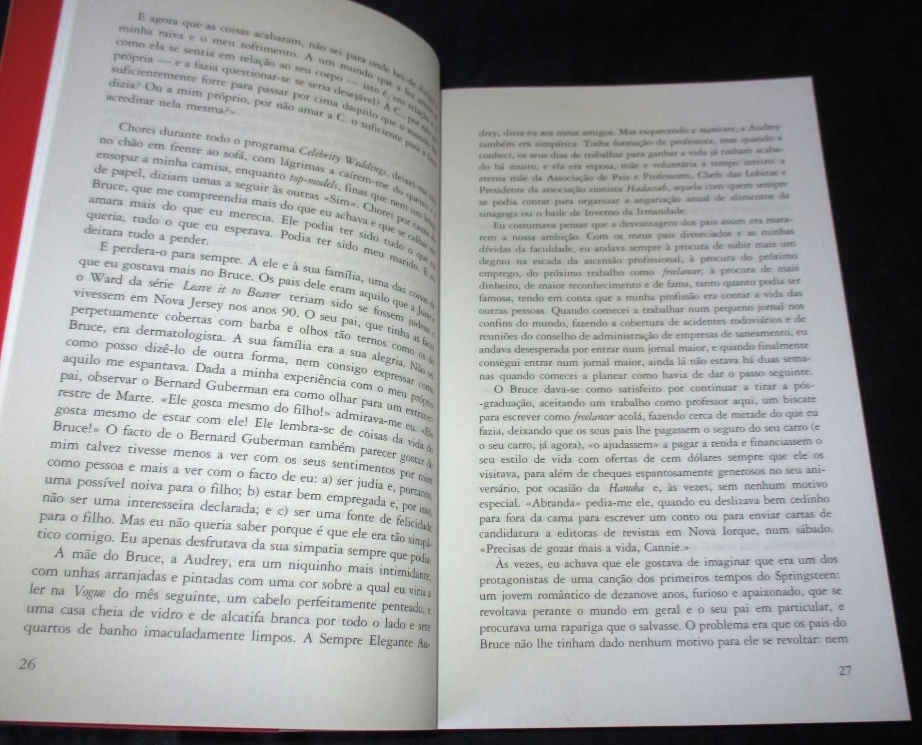 Livro Bons na Cama Jennifer Weiner 1ª edição