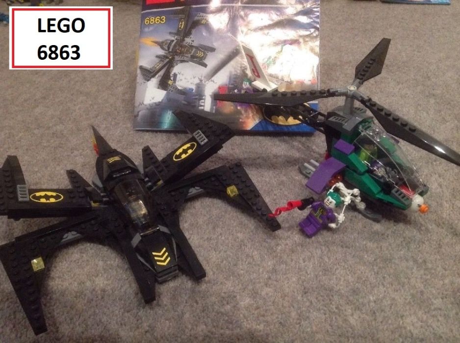 LEGO (Vários Temas): 10231; 70816; 10021; 8633; 6863