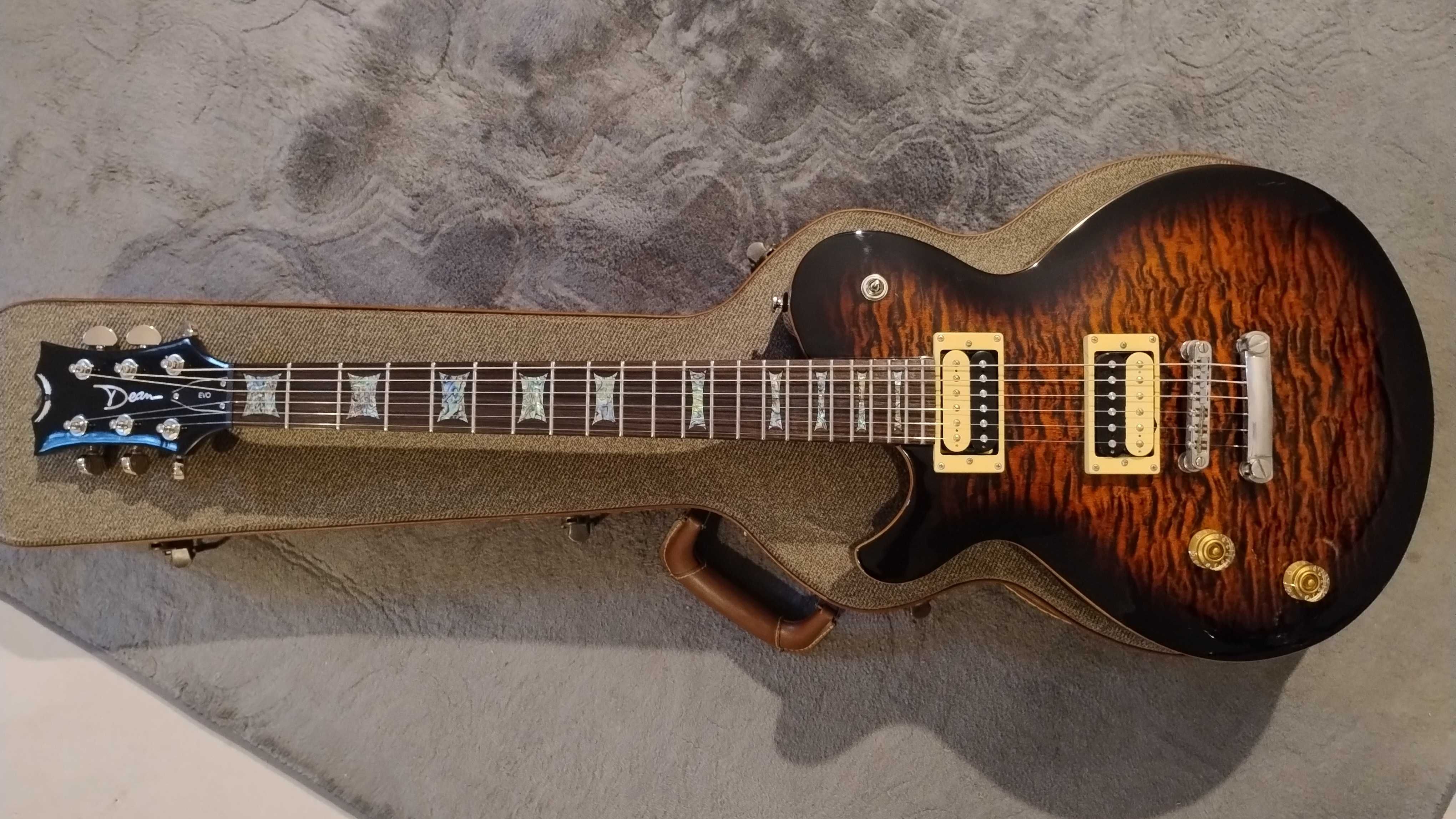 Dean Evo Special Select Tiger Eye - leworęczna!