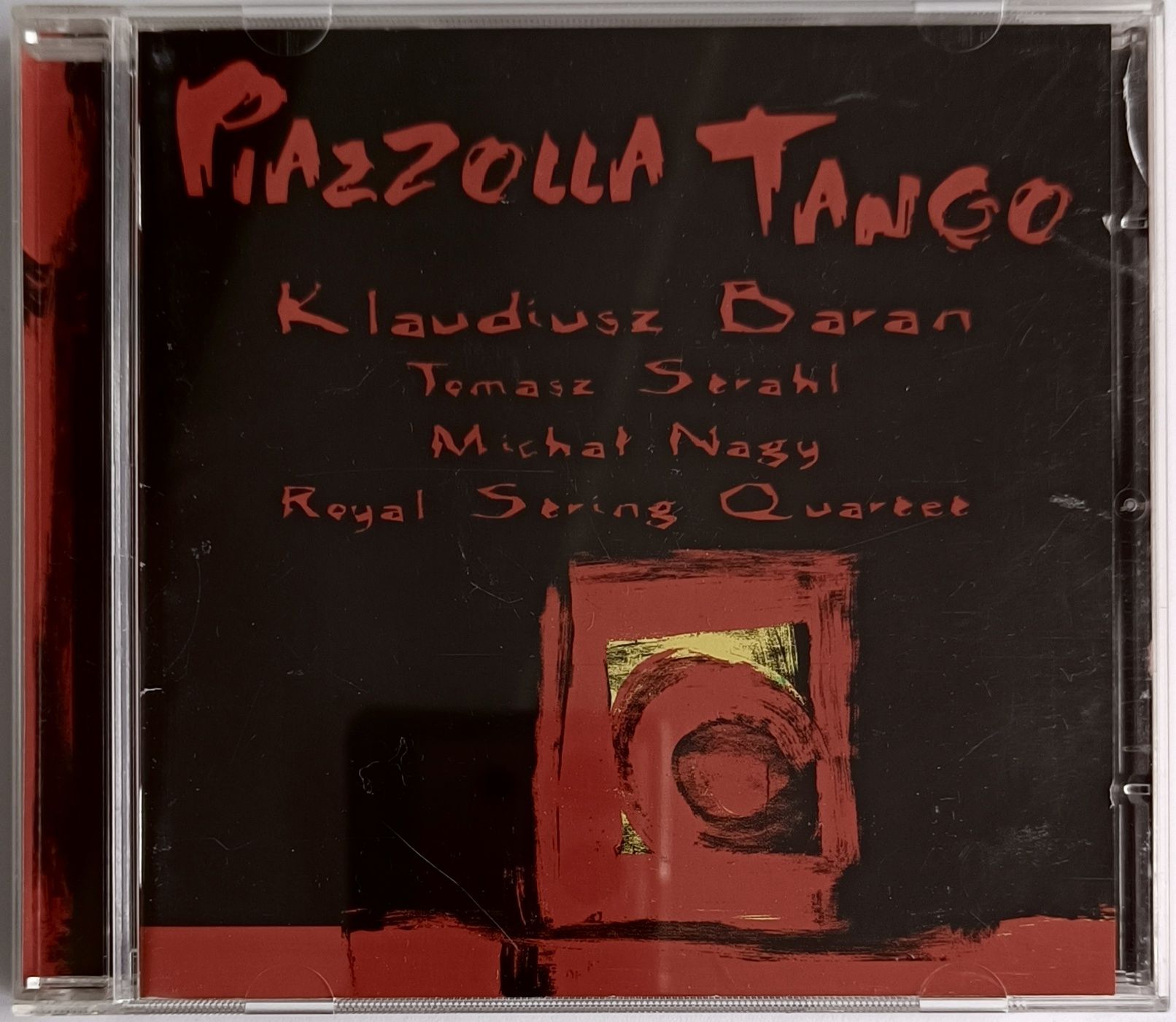 Piazzolla Tango Klaudiusz Baran Michał Nagy Royal String Quartet