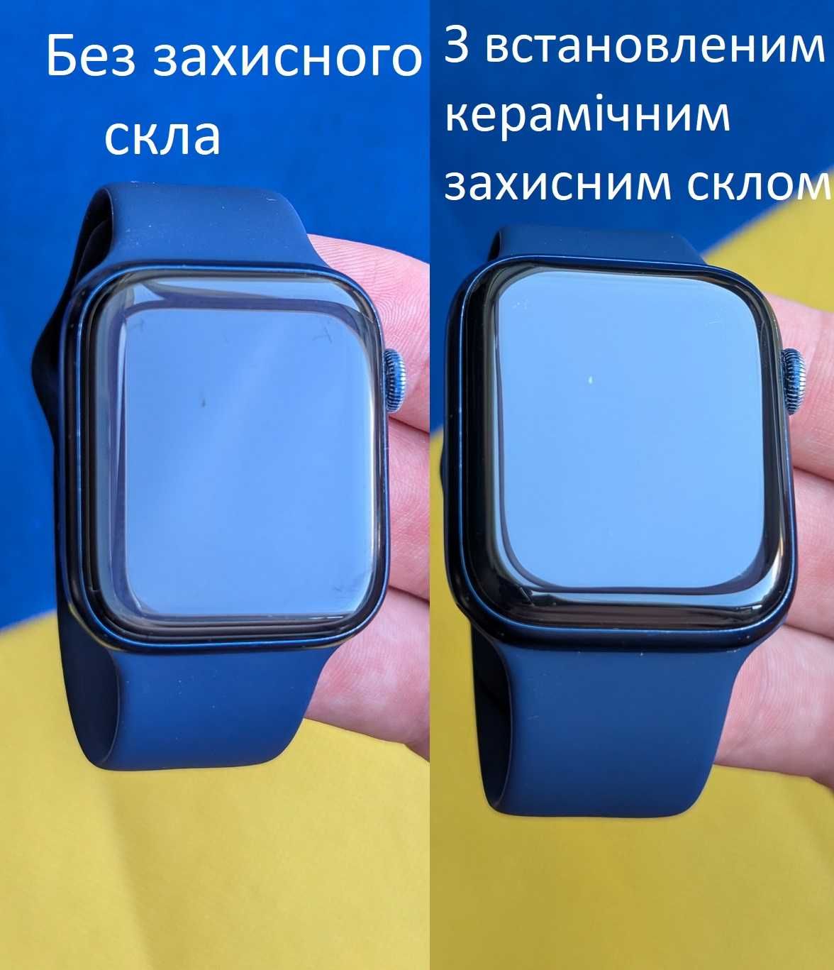 з США Apple Watch 6 44 Blue батарея 84%