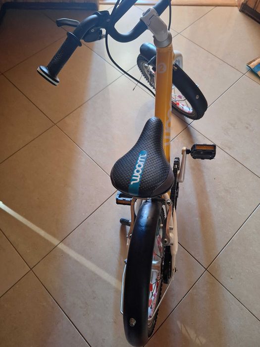 Rower woom 2 dziecięcy