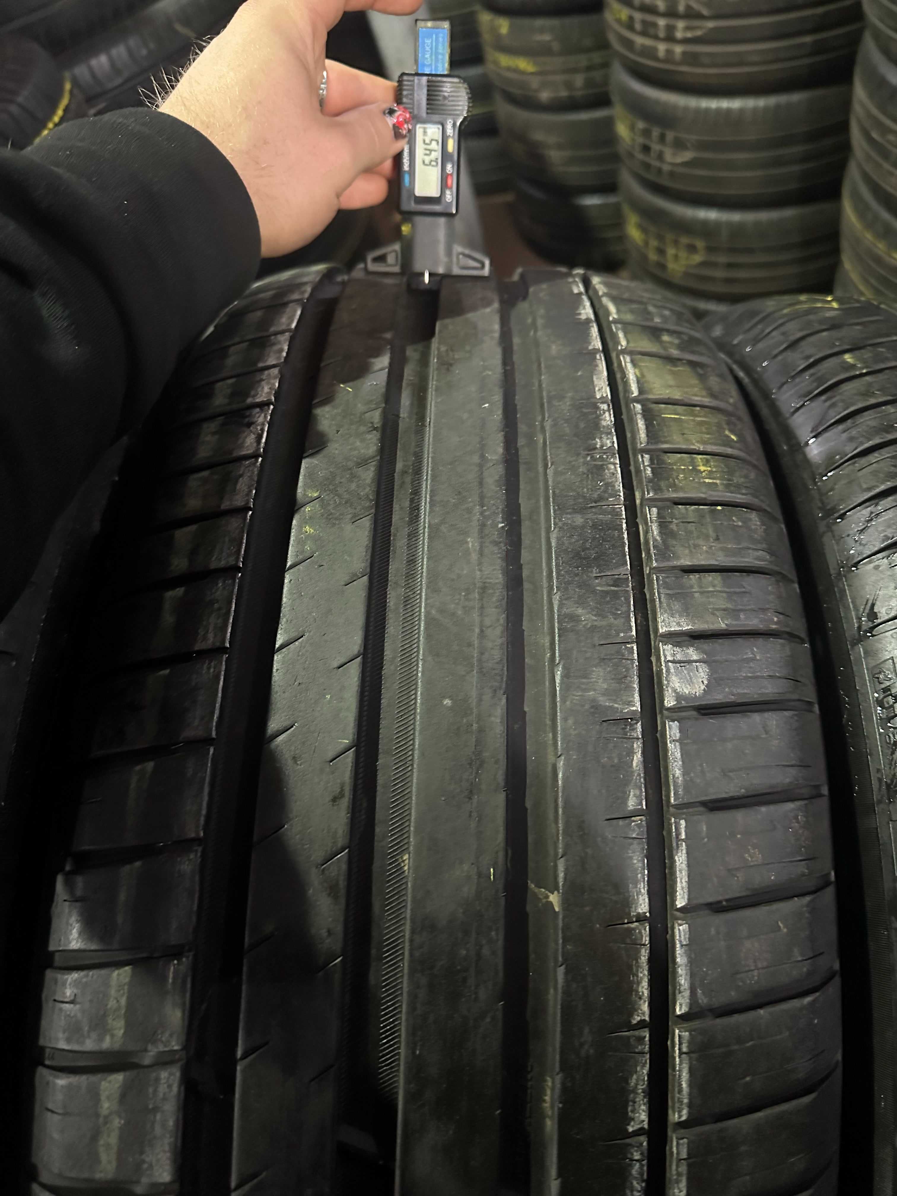 Шины БУ 255 55 R 19 Michelin Pilot Sport 4 SUV Резина лето