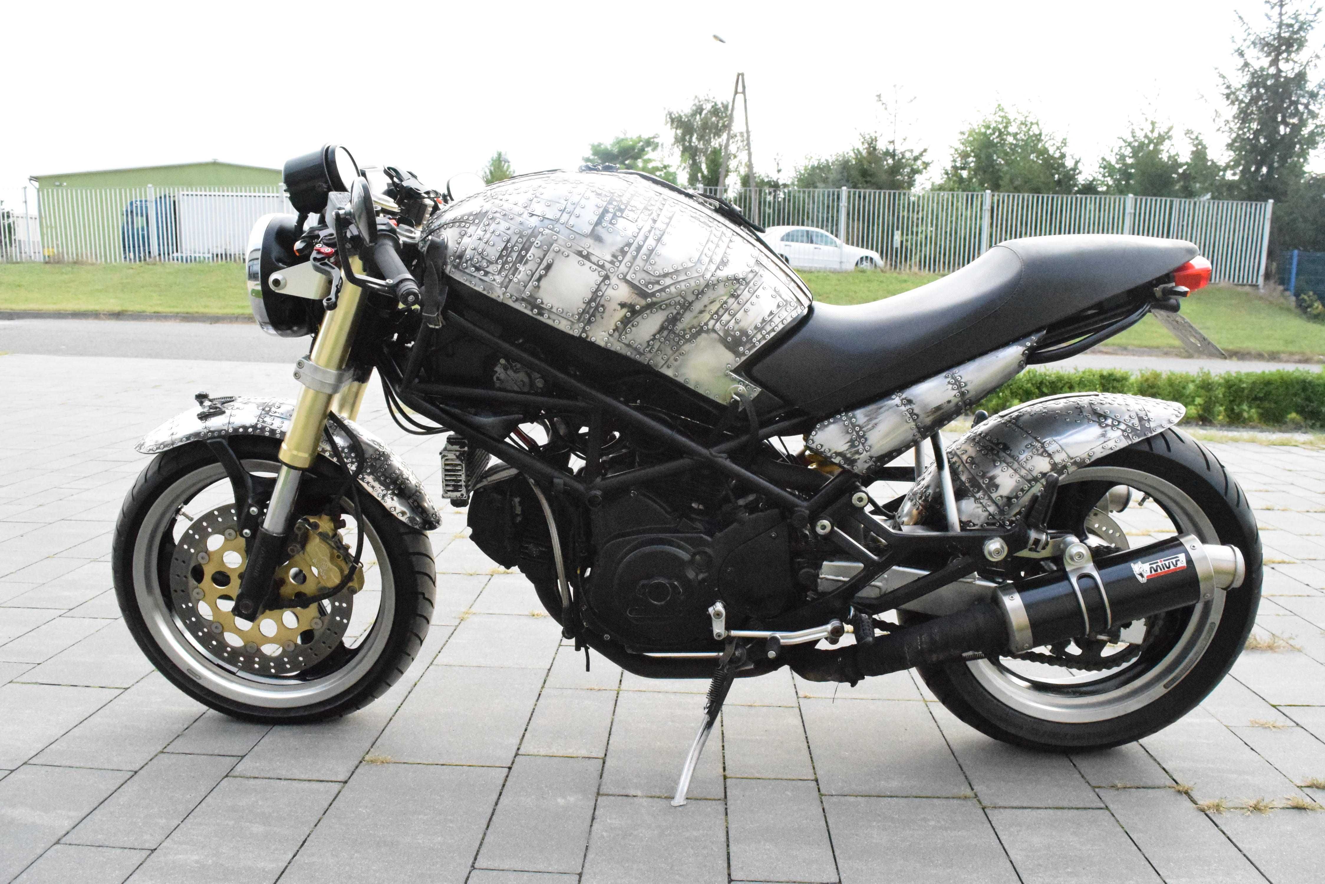 Ducati M 750 Monster customowy wygląd, dok. na km, z DE ***