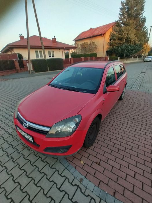 Opel Astra Opel Astra H Kombi 2006 • 1.6 benzyna • sprawny, tani w utrzymaniu