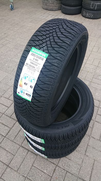 NOWE opony całoroczne 205/55R16 Goodride Z-401 WYSYŁKA