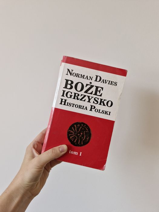 Norman Davies Boże igrzysko historia Polski tom 1