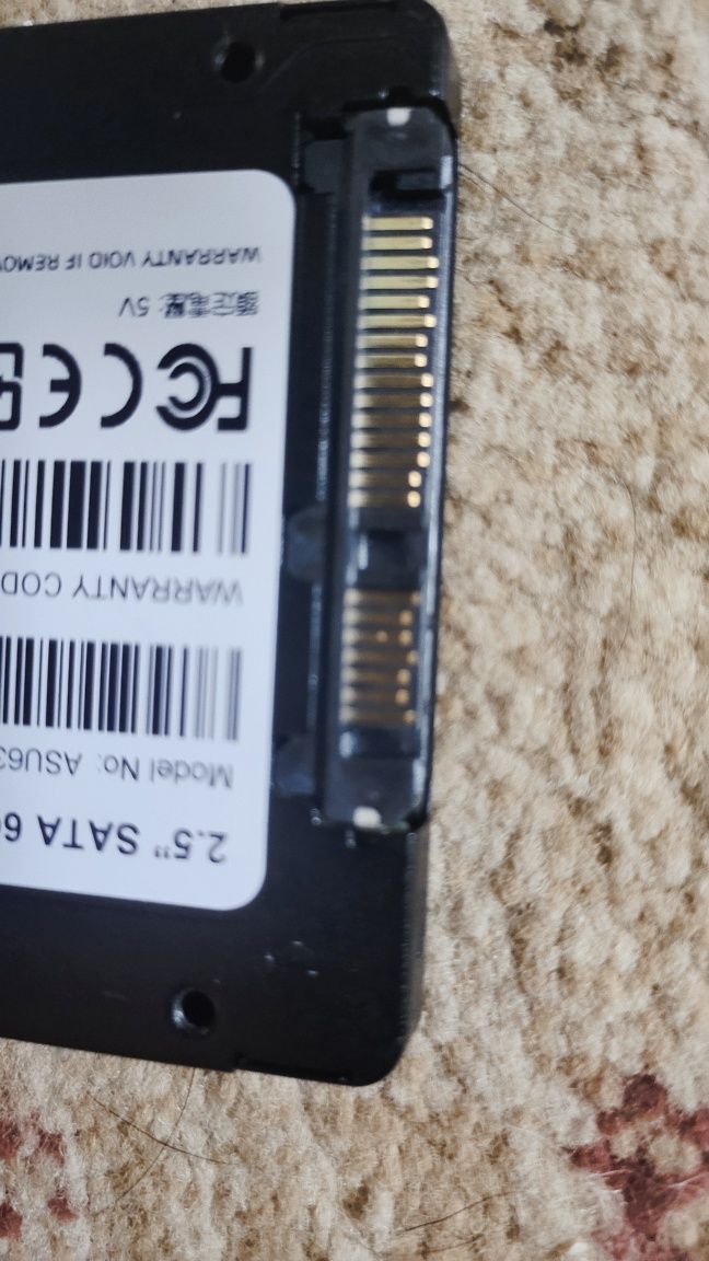 Dysk SSD Adata 240gb, jak nowy.