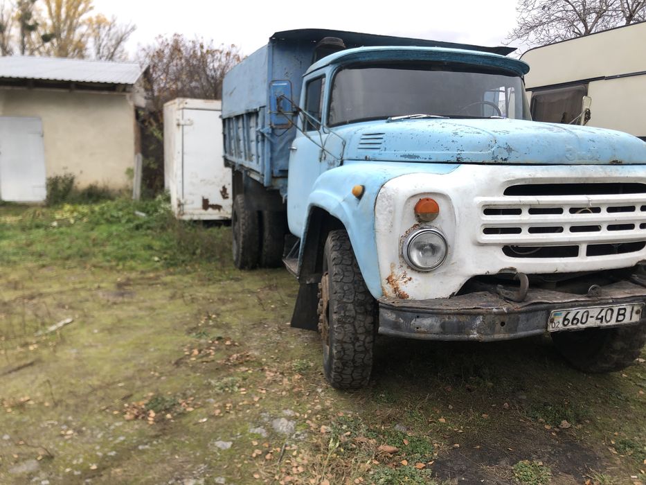 Зіл колхознік дизель самосвал