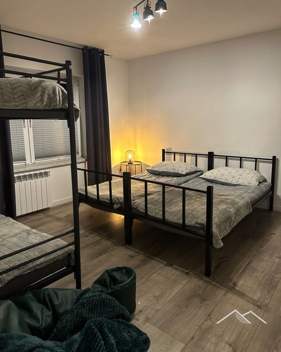 Apartament w górach 10 osób balia Tylicz kominek bilard Krynica zdrój