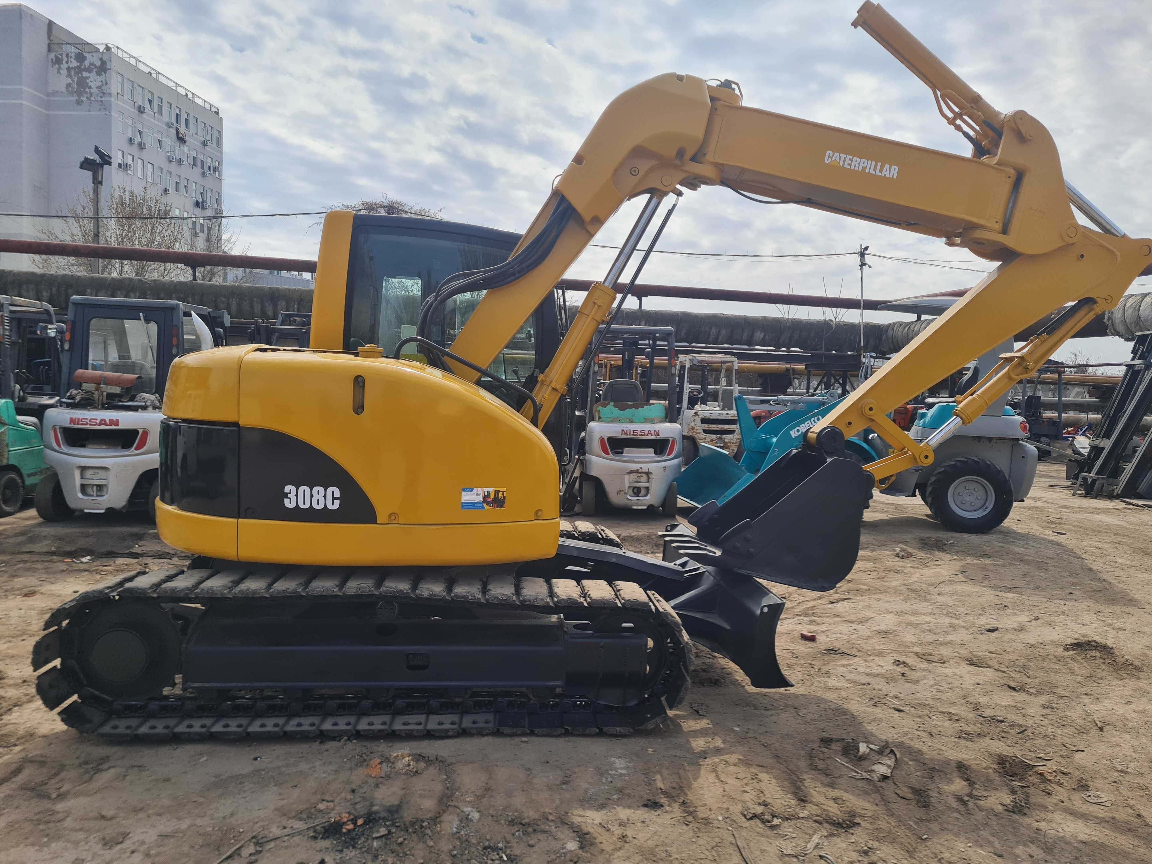 Екскаватор CATERPILLAR 308C