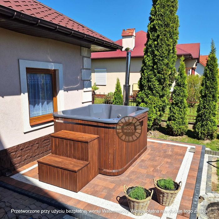 Jacuzzi ogrodowe