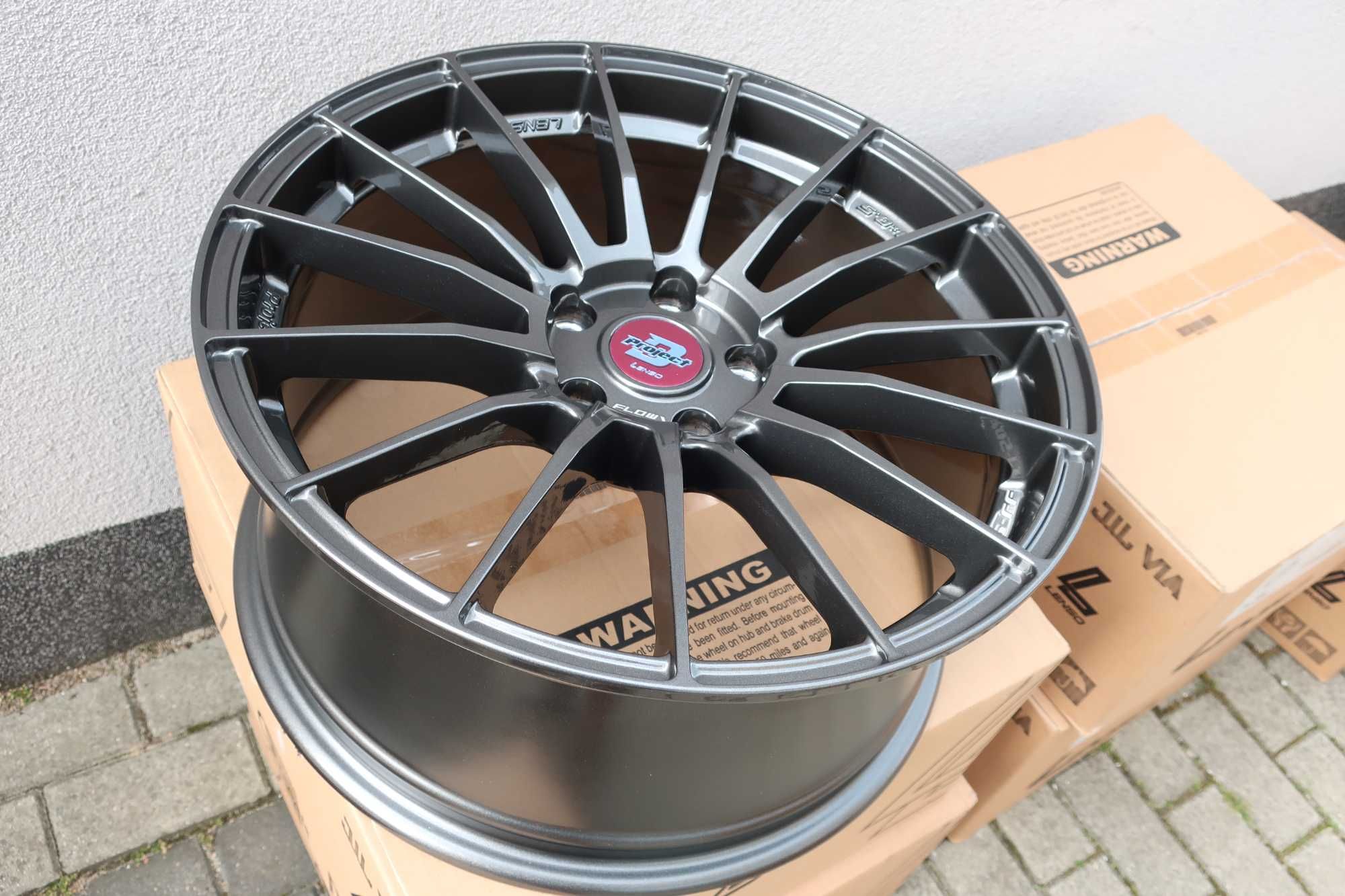 alu felgi 18 5x114,3 8,5j 9,5j Lenso mazda rx8 hyundai genesis lexus