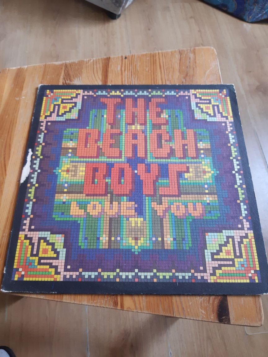 Winyl  " The Beach Boys Love You "