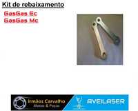 Kit Bielas de rebaixamento Gasgas Ec/Mc 96-11