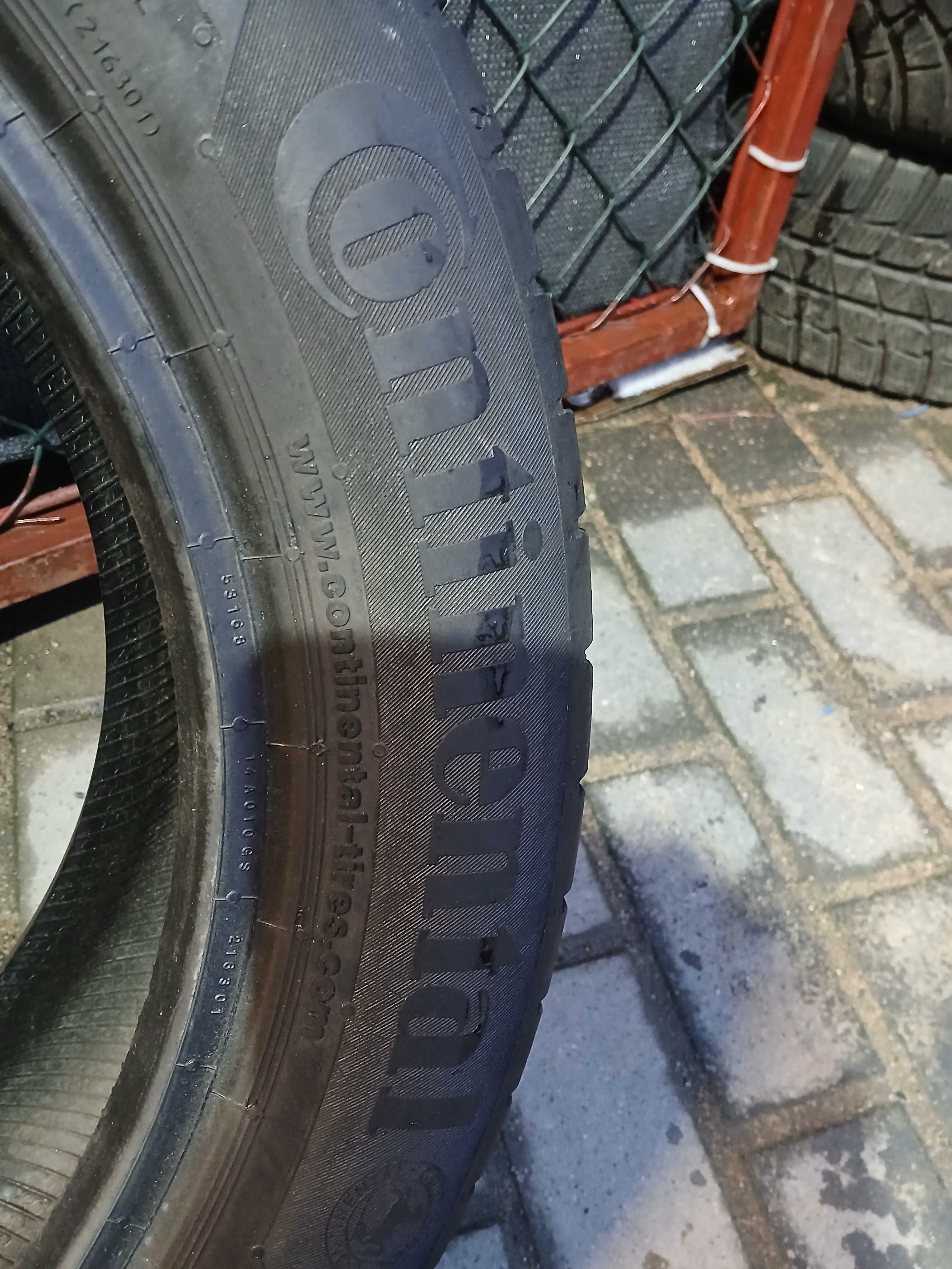 2x używane opony letnie 195/55 R16 Continental Montaż Gwarancja