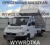 24h Wywrotka,Wywoz gruzu,odpadów,Mebli,opróżnianie mieszkań,Garaży,Piw