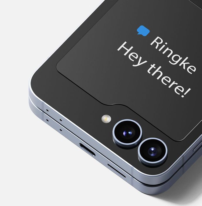 Szkło Hartowane Ringke 9H 2szt. DO Samsung Galaxy Z Flip 6