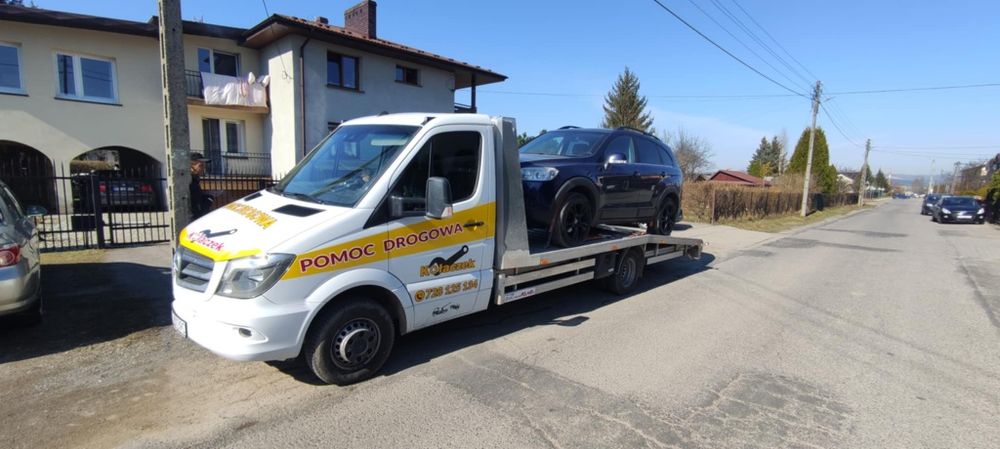 Wynajem wypożyczenie autolawety autolawet