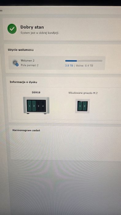Synology NAS DS918+ WD RED 28 TB
