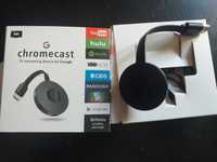 Google Chromecast Novo