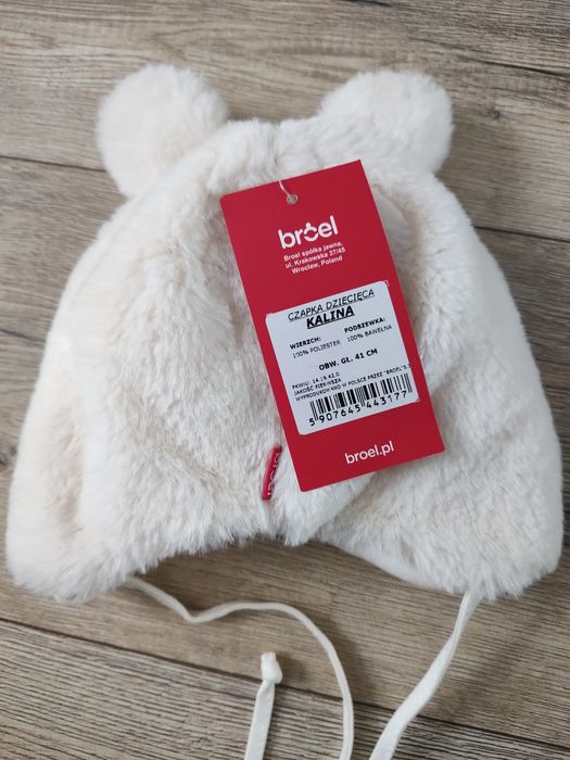 Czapka Broel dziecięca obw. 41 cm