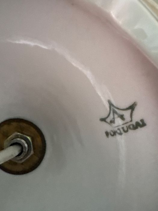 Candeeiros de quarto em porcelana Vista Alegre