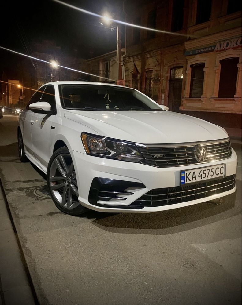 Прокат/трансфер/аренда авто на свадьбу Passat b8 r-line Кропивницкий