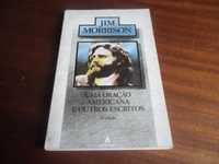 "Uma Oração Americana e Outros Escritos" de Jim Morrison - 3ª Ed. 1983