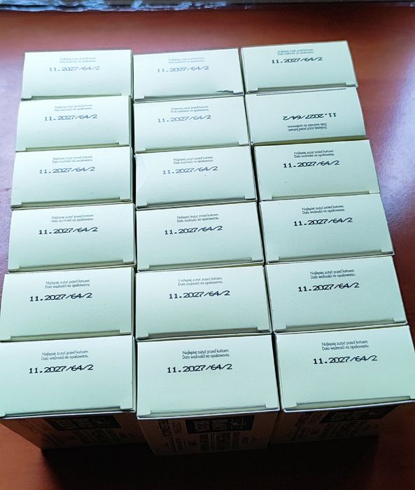 Zestaw mydeł Biały Jeleń 18 sztuk.