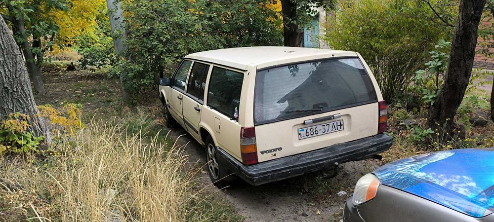 VOLVO 740 Универсал  2.4 ДИЗЕЛЬ