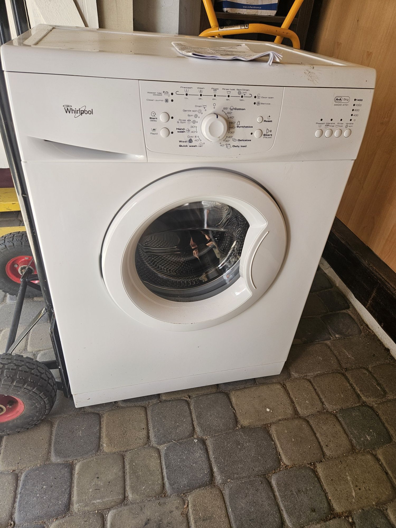Pralka automatyczna Whirlpool