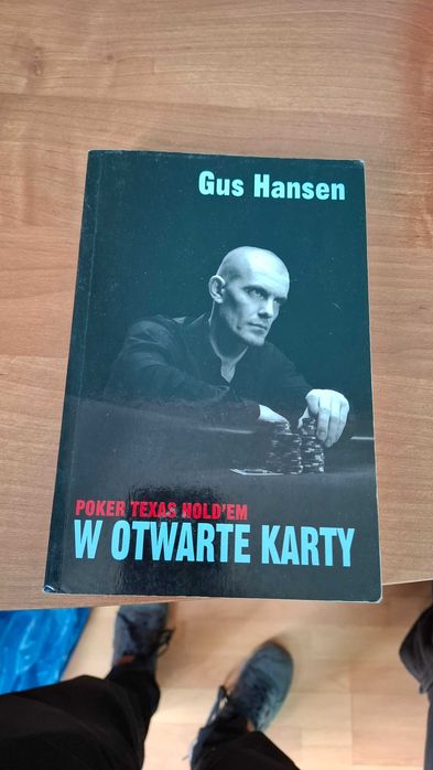 Gus Hansen - W otwarte karty. Książka Poker.