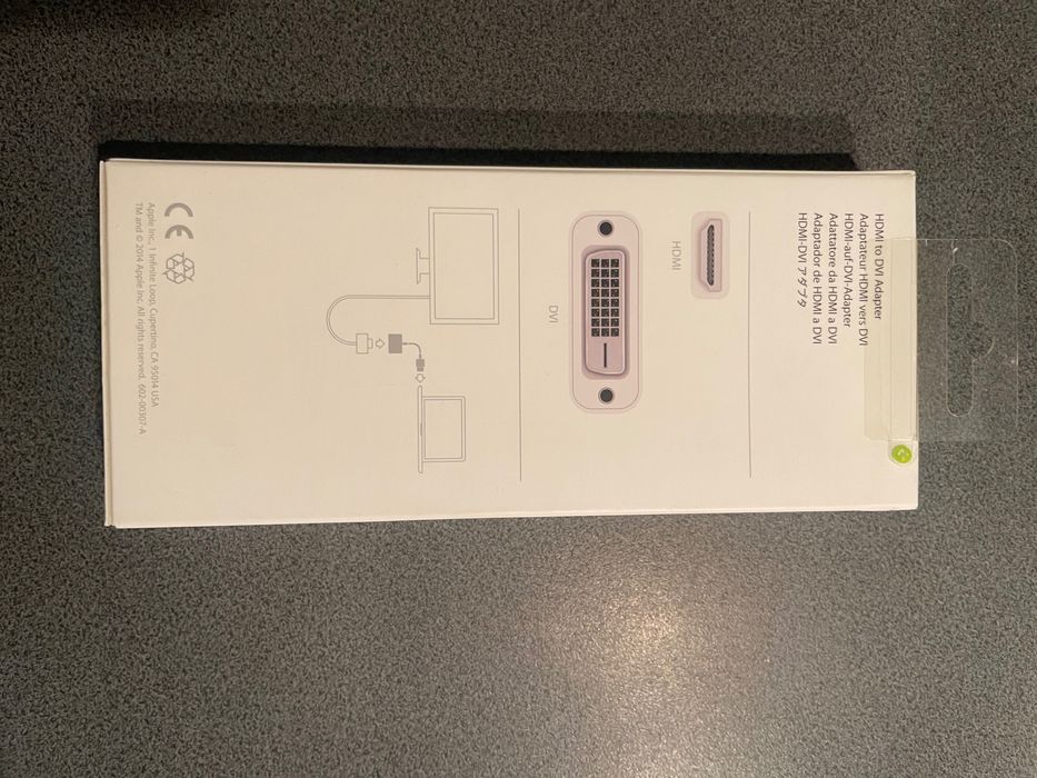 Adapter Apple HDMI-DVI