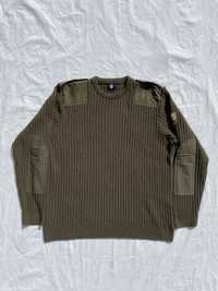 Шерстяний светр Strellson (military, військовий, воєнний)