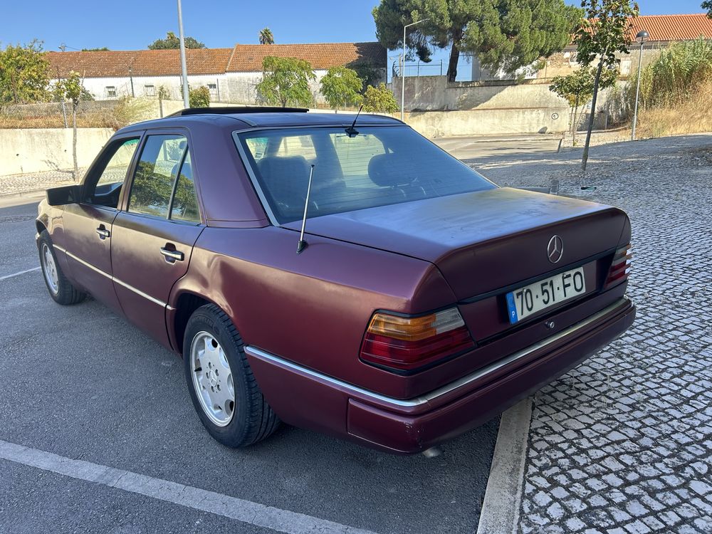Mercedes 200 atmosferico