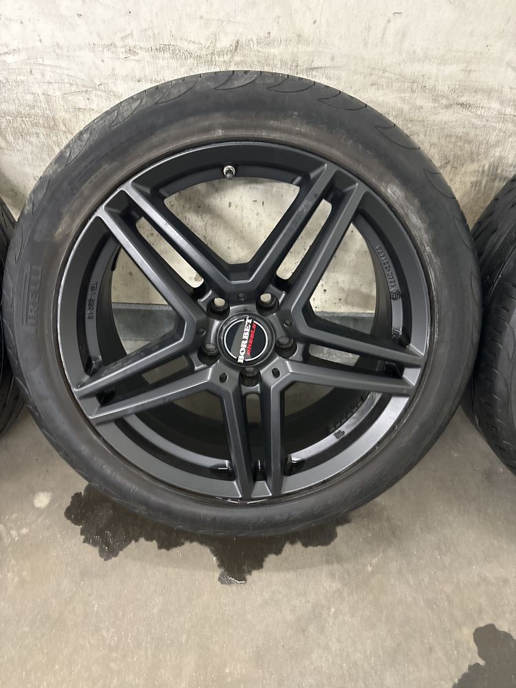 Koła letnie 18” 235 45 pirelli 5x112