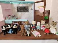 Сімейки Sylvanian Families Сільванія кролики білочки мишки поросята