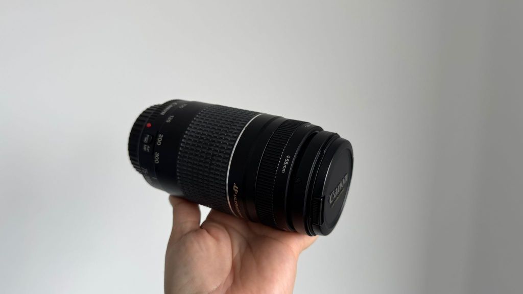 Canon 800D + objetivas