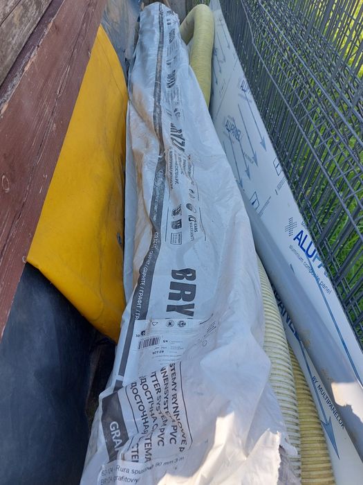 Rura spustowa 90mm rynna Bryza grafit 3m antracyt