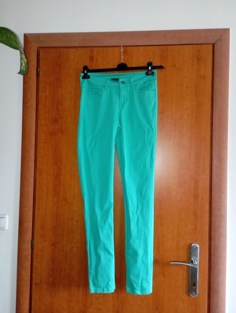 Spodnie damskie jeansy