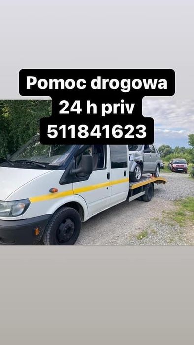 Pomoc drogowa / Laweta / holowanie