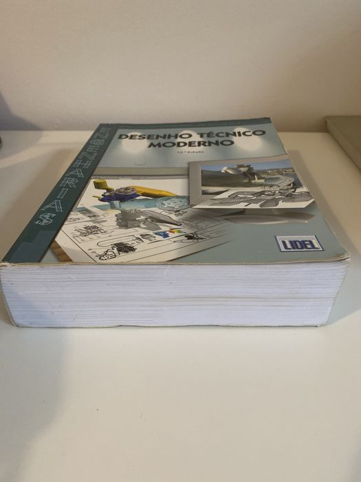 Livro Desenho Técnico Moderno