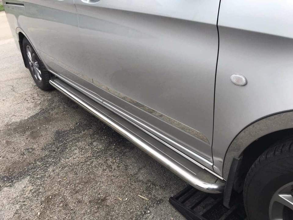 Кенгурятник для Volkswagen Touran Защита бампера Дуга с нержавейки