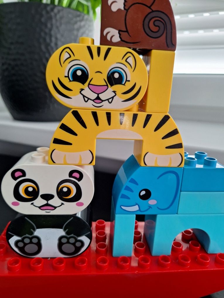 Lego Duplo Zwierzątka na równoważni 10884