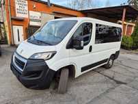 Peugeot Boxer Peugot Boxer 2.2 HDI 140 KM 9-osobowy,
