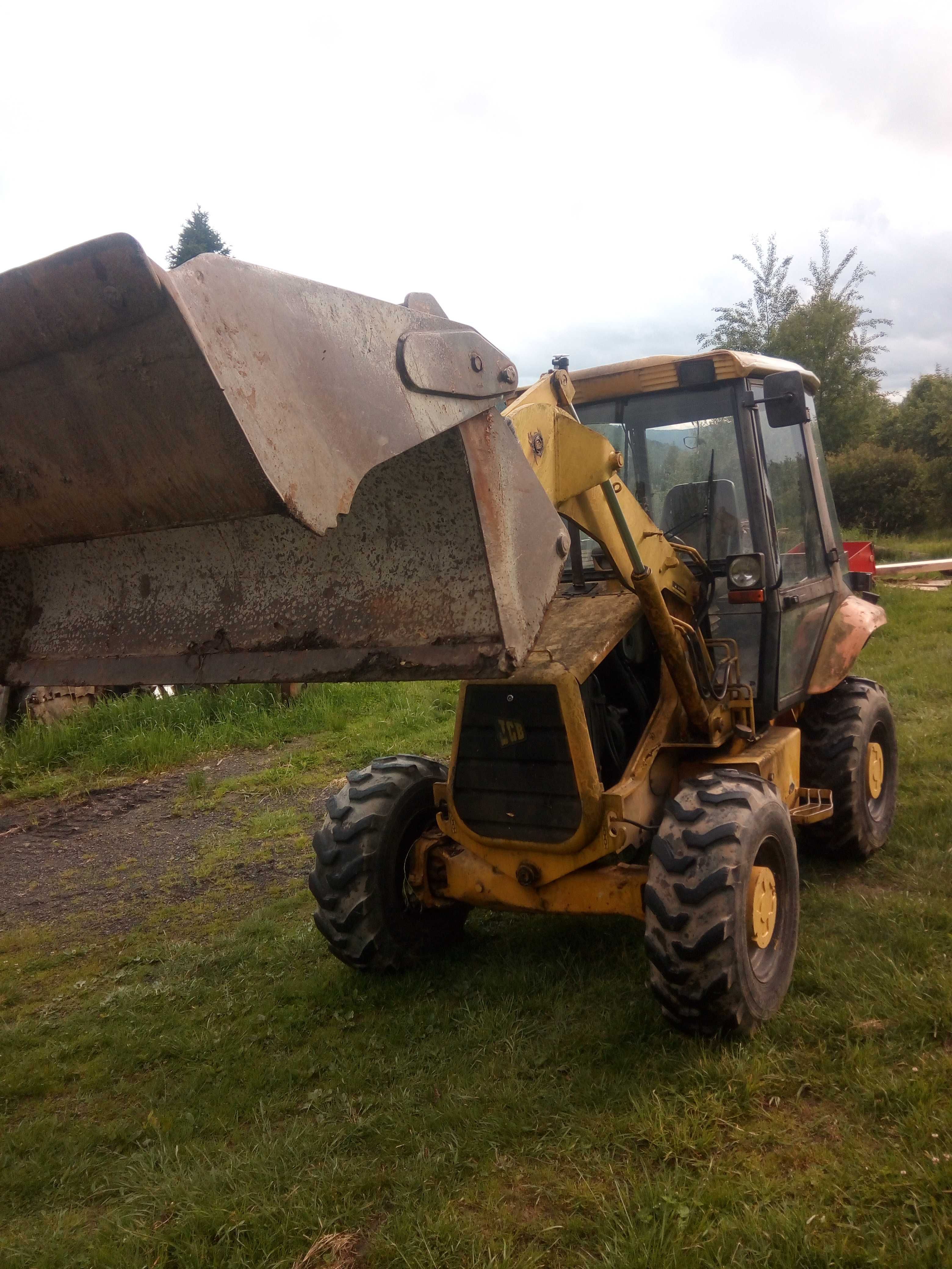 Ładowarka kompresor JCB 2cx