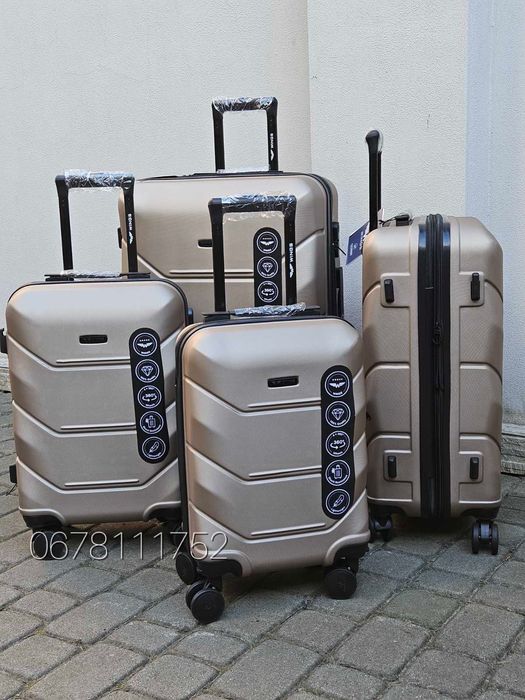 З розширенням WINGS149-4 Польща валізи чемодани ручна поклажа сумки