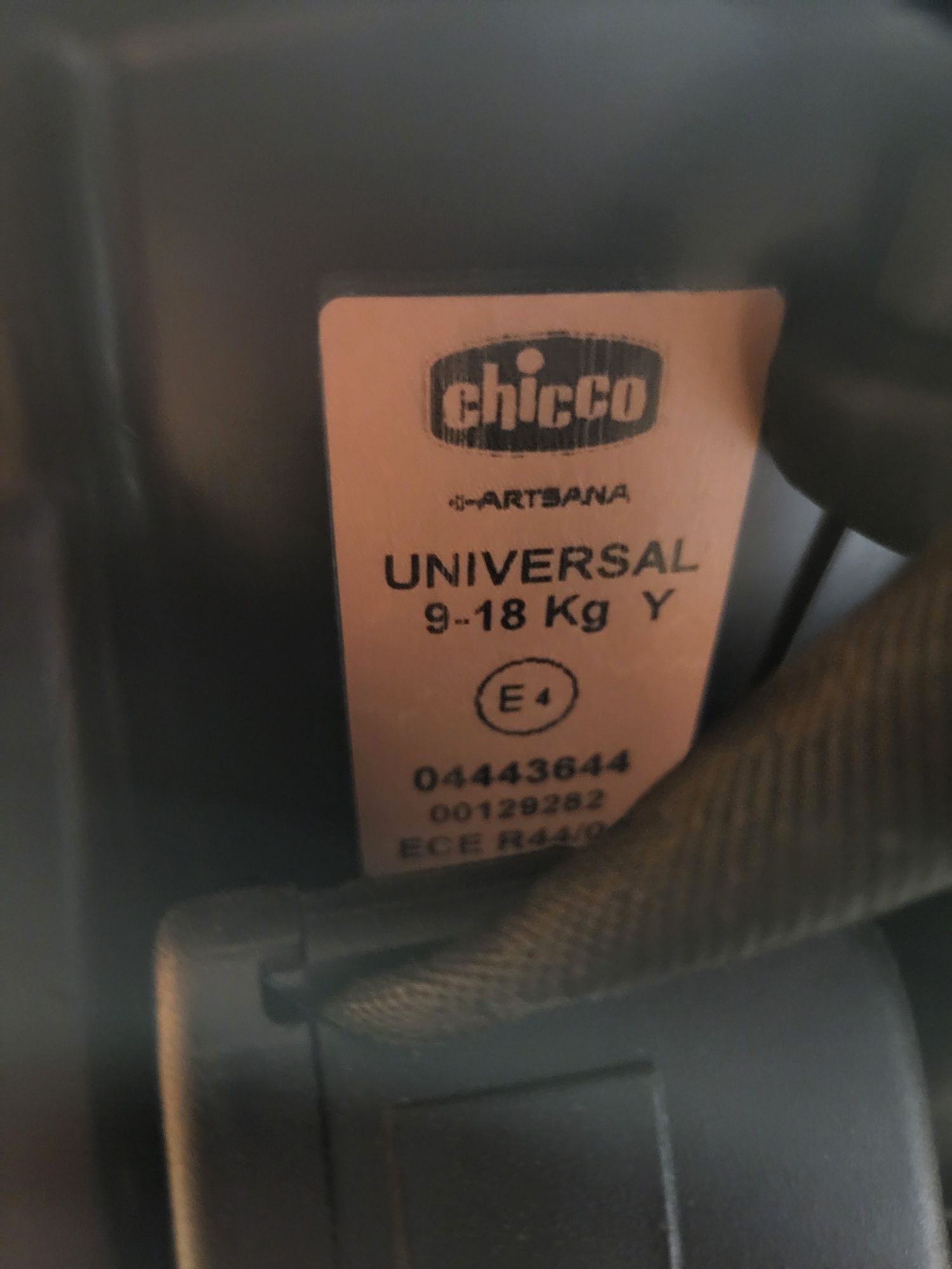 Fotelik samochodowy Chicco X-pace Isofix 9-18 kg